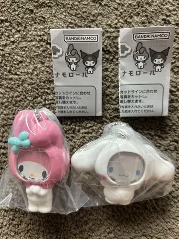 BANDAI NAMCO 산리오 캐릭터 키링 2개 세트