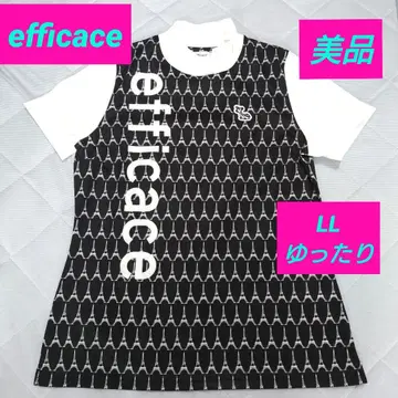 efficace 에피카스 여성용 골프웨어 모크넥 LL XL