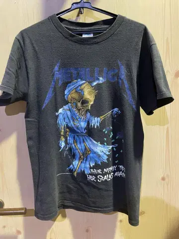 Metallica T셔츠 90s