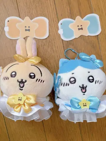 마법소녀 치이카와 하치와레 토끼