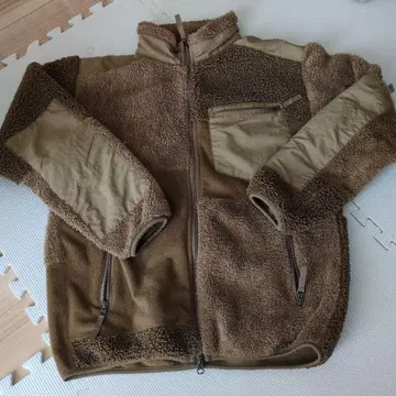 Engineered Garments 플리스 자켓 M 브라운