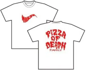 PIZZA OF DEATH 티셔츠 사바 시스터
