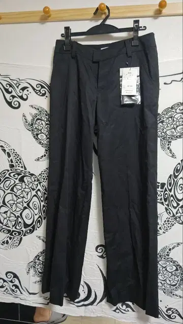 DONNA SPICCO 블랙 팬츠 40