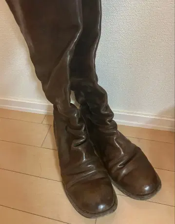 [GUIDI] 핏 부츠 / 여성용 (새상품급)