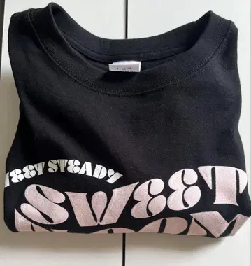 SWEET STEADY 스이스테 투어 T셔츠 M