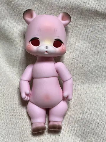kumukuku 핑크puko 아웃핏 잡화 세트
