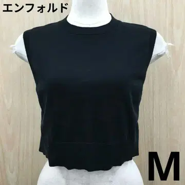 엔폴드 니트 베스트 F0918A02