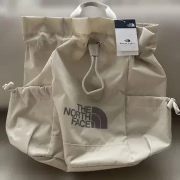 THE NORTH FACE 화이트 라벨 백팩