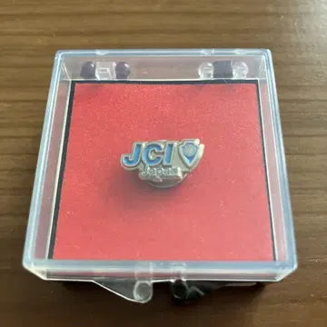 JCI Japan 핀 배지