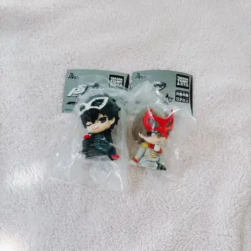 어깨 쿵 Fig. 페르소나 5 더 로얄 조커 크로우
