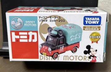 [ 새상품 미개봉 ] 토미카 디즈니모터스 미키마우스