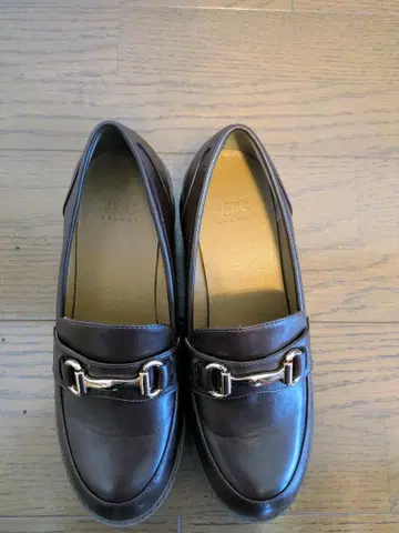 여성용 로퍼 다크 브라운 새상품급 (24.5-25cm)