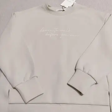 새상품 메이슨 그레이 풀오버 M