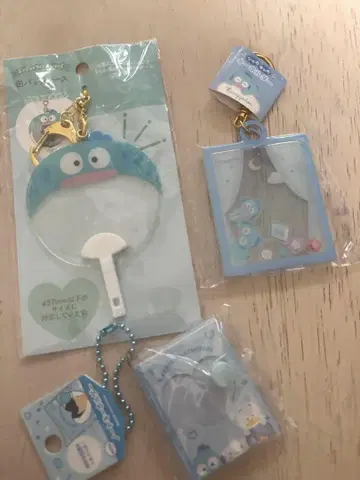 새상품 한교동 캔뱃지 케이스 샤카샤카 키링 노트 키링