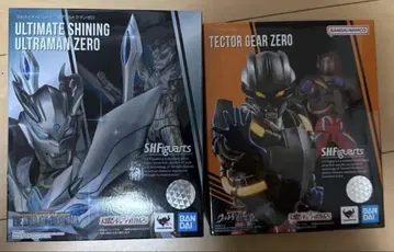 S.H.Figuarts 샤이닝 울트라맨 제로 & 테기어