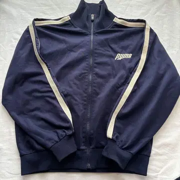 PUMA 80s 90s vintage 구제 의류 트랙 자켓