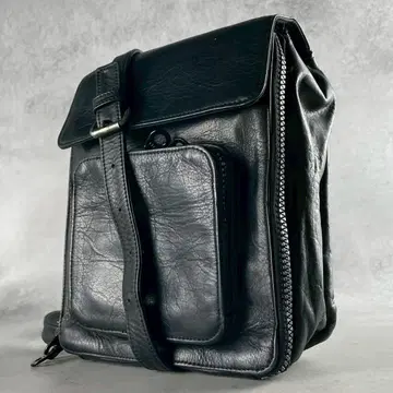 Y's for men archive shoulder bag leather