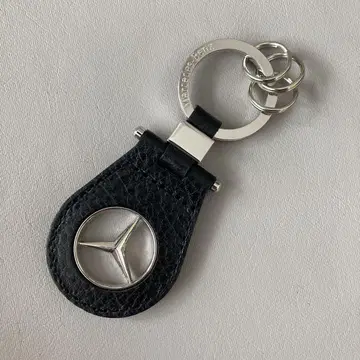 Mercedes-Benz 메르세데스 벤츠 키링 가죽