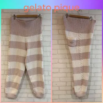 gelato pique 팬츠 홈웨어 파자마 룸웨어