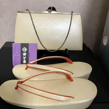 기모노 가방과 조리 세트 (이토추)