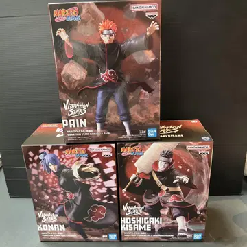 NARUTO 나루토 Vibration Stars 피규어 3개 세트