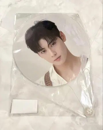 ASTRO STARGAZER 차은우 은우 부채 ASTROAD
