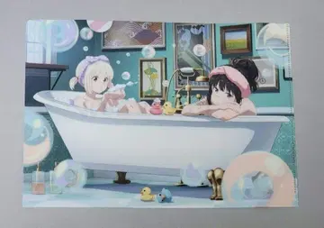 리코리스 리코일 그려내린 클리어 파일 욕실