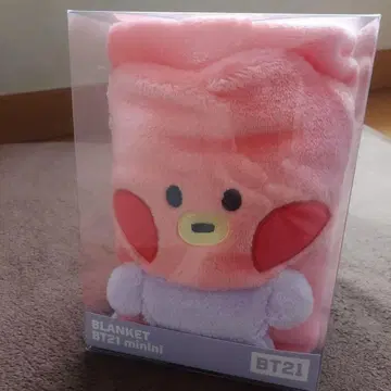BT21 minini 담요