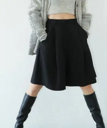 CLANE 와이드 쇼트 팬츠 사이즈 0