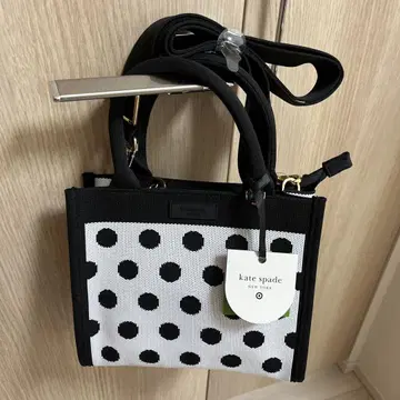 kate spade 숄더백 도트