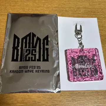 BMSG FES 랜덤 웨이브 키링 NOVEL CORE