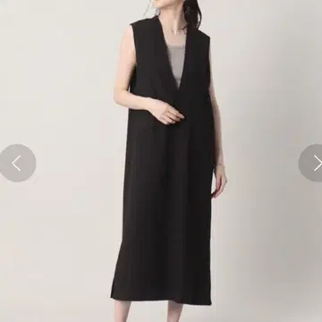 UNTITLED 언타이틀 베스트풍 점퍼 드레스 원피스