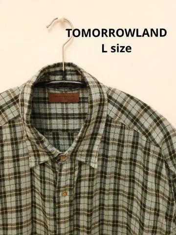 TOMORROWLAND 투모로우랜드 체크 셔츠