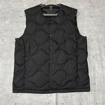 컨디션 최상 UNIQLO 울트라 라이트 퀼팅 다운 자켓 조기 4175