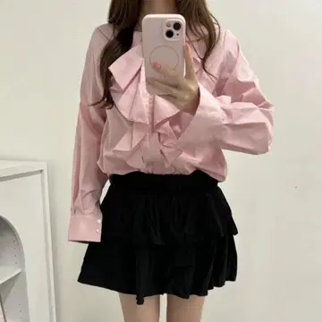새상품 미사용 디치 노베 핑크 셔츠