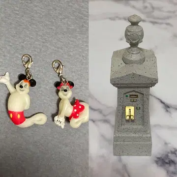 디즈니 할로윈 호손티드 맨션 피규어 고스트 참