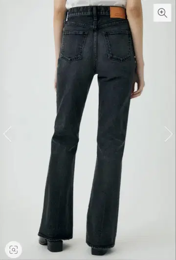 MOUSSY MVS BLACK FLARE