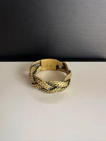 NUMBER (N)INE JAM HOME MADE 뜨개질 반지