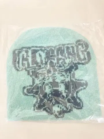 정품 Glo gang 비니 니트 캡