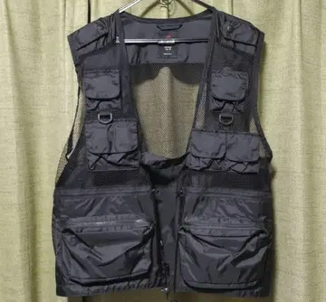 RECON VEST 블랙 낚시용 조끼 M 사이즈