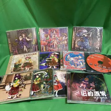 동방 project 음악 CD