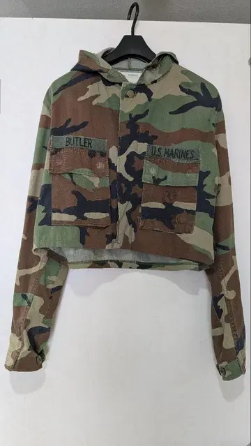 77circa 리메이크 밀리터리 자켓