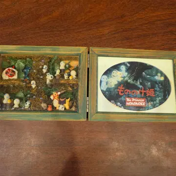 모노노케 히메 사진 액자