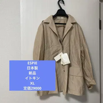 [ ESPIE ] 새상품 일본제 여성용 자켓 이토킨 XL