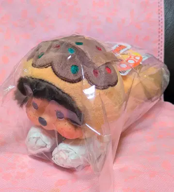 몬치치 오사카 한정판 몬치치 기어가 타코야키 봉제 인형 헤소 프로덕션