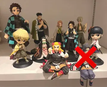 귀멸의 칼날 키즈나노소 Q posket 피규어 묶음 판매 9체