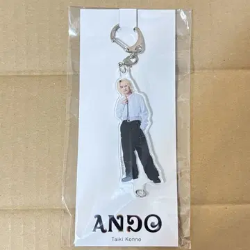 [ 미개봉 새상품 ] B&ZAI 콘노 타이키 아크릴 키링 ANDO