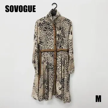 0322M SOVOGUE 무릎 기장 원피스 여성
