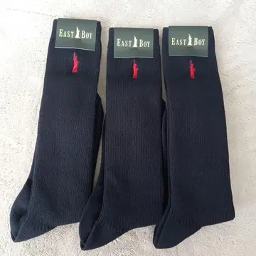 EASTBOY 스쿨 삭스 양말 22.5cm ~ 25cm 중학생 고등학생