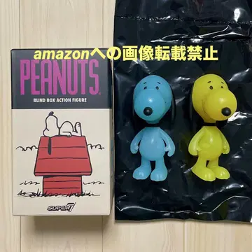 Super7 PEANUTS 블라인드 박스 스누피 2종 세트